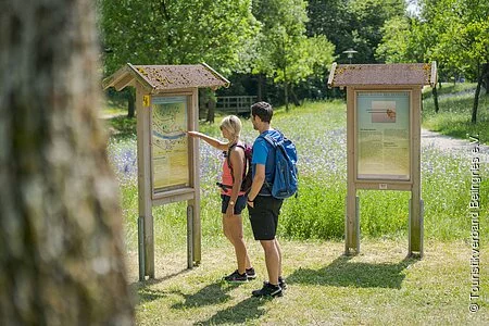 Blumengarten am Wünschelrutenweg