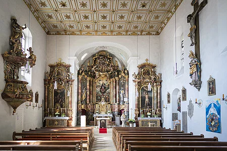 Mariä-Himmelfahrt-Kirche Kipfenberg