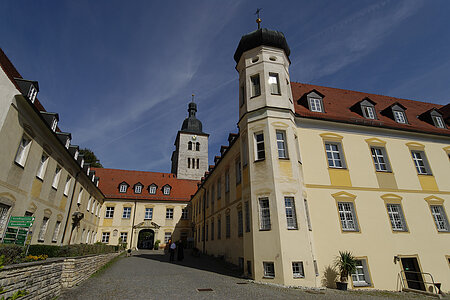 Kloster Plankstetten von Innen