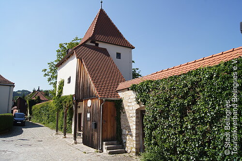 Der Bettelvogtturm in Beilngries