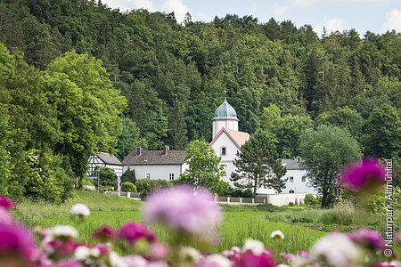 Wallfahrtskirche Heilig-Kreuz in Schambach