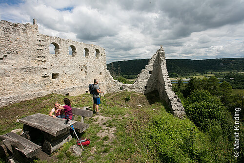 Ruine Rumburg bei Enkering