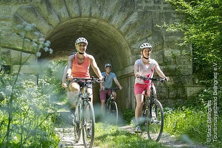 An der alten Steinbrücke nahe der Gößeltalmühle
