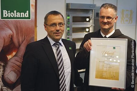 Brotprämierung des Biolandverbandes