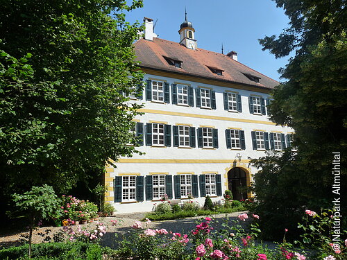Schloss Schönbrunn bei Denkendorf