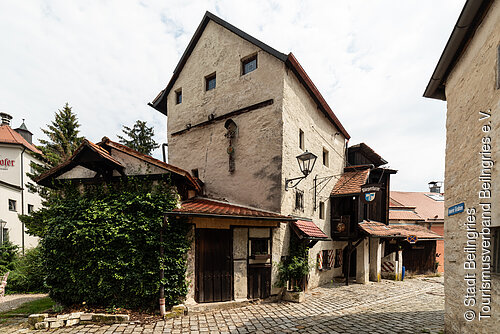 Turm der Stadtbefestigung, Altstadt Beilngries