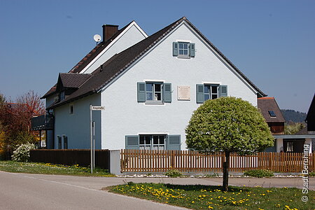 Erasbach Geburtshaus Christoph Willibald Gluck