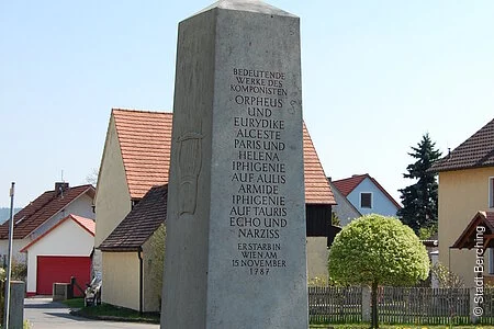 Denkmal in Erasbach