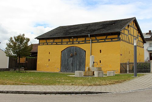 Dorfstadel in Biberg