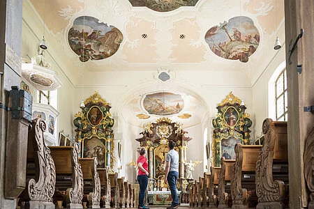 Wallfahrtskirche Schambach