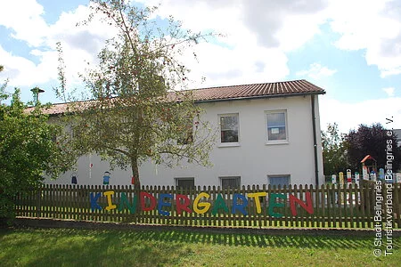 Außenansicht vom St. Ulrich-Kindergarten Kevenhüll
