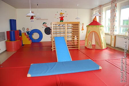 Turnhalle im St. Ulrich-Kindergarten Kevenhüll