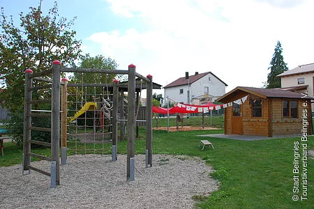Spielplatz im Kindergarten