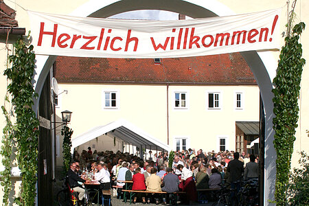Weinfest im Klosterhof
