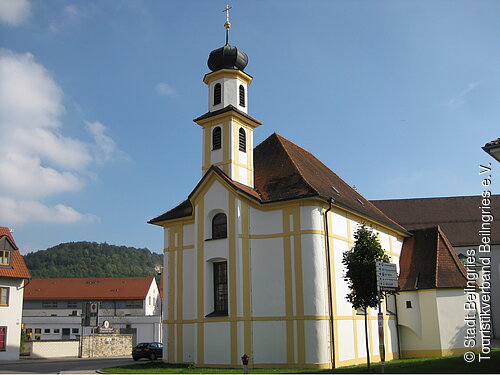 Die Frauenkirche in Beilngries