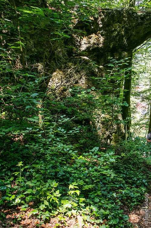 Felsentor bei Unteremmendorf