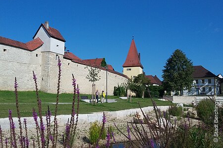Berching Sulzpark mit Heimat Museum