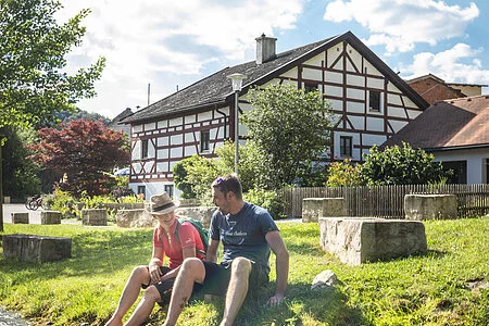 Bachlauf beim Grünen Topf