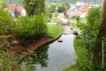 Karstquelle Grüner Topf