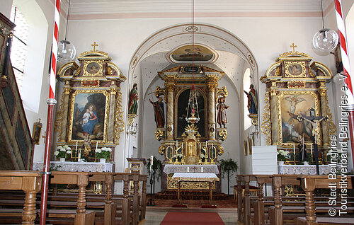Altar in Aschbuch