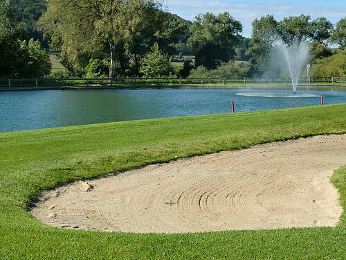 Teich am Golfplatz