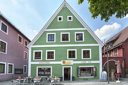 Bäckerei Eiscafé Konditorei Bauer