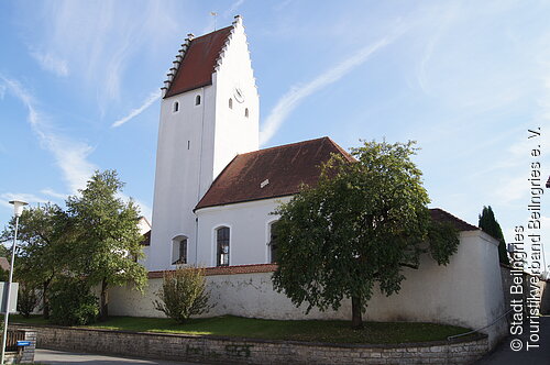 Kirche in Kevenhüll