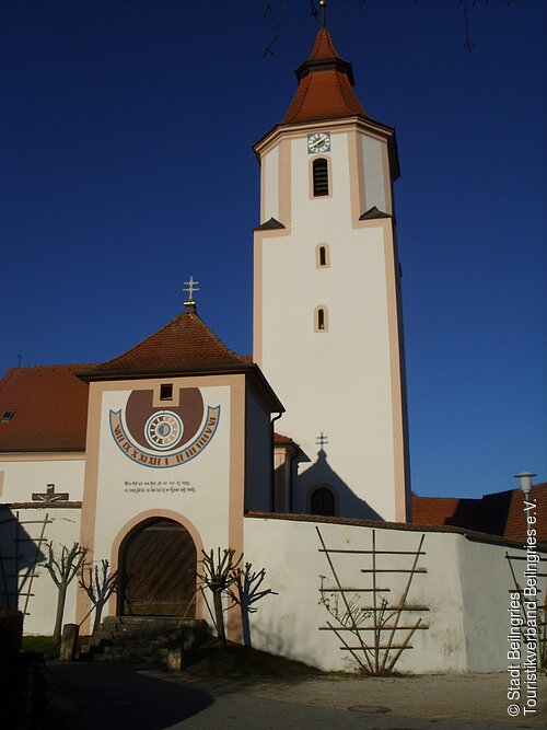 Wehrkirche in Biberbach