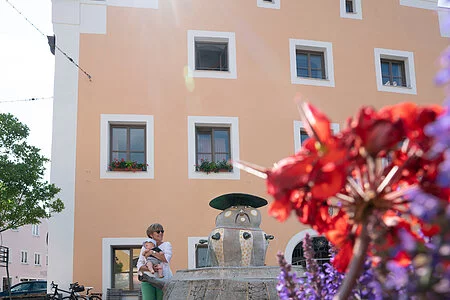 Rathaus & Chinesenbrunnen