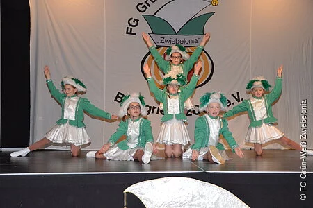 Auftritt der Kindergarde