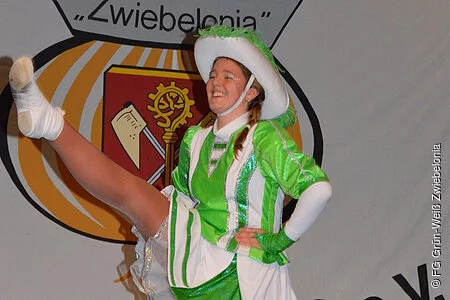 Auftritt des Tanzmariechens
