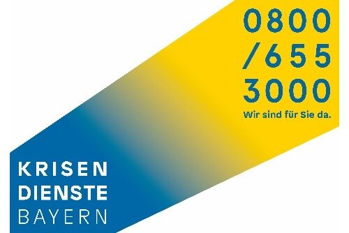 Logo Krisendienst Bayern