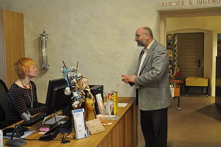 Stadtbücherei im Kulturhaus