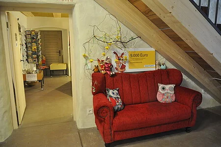 Stadtbücherei im Kulturhaus
