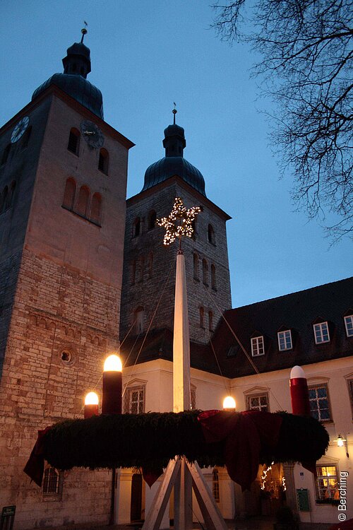 Adventsmarkt Kloster Plankstetten