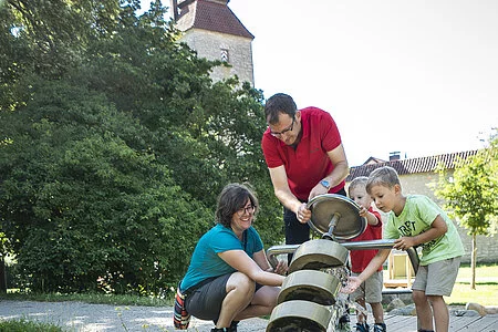 Spielplatz an der Stadtmauer