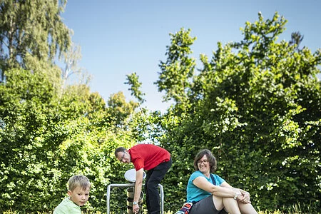 Spielplatz an der Stadtmauer