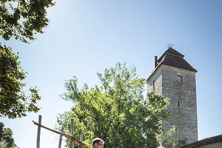 Spielplatz an der Stadtmauer
