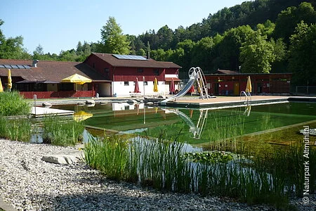 Naturbad Breitenbrunn