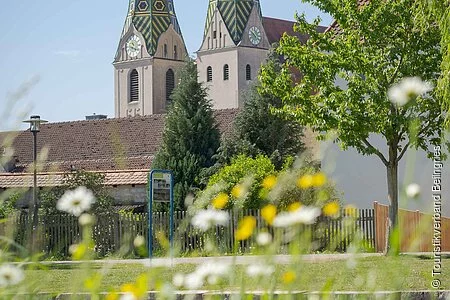 An der Stadtmauer