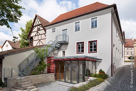 Archäologie Museum Greding_ Außenansicht