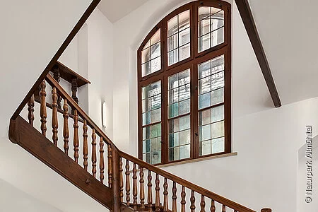 Archäologie Museum Greding_Treppe