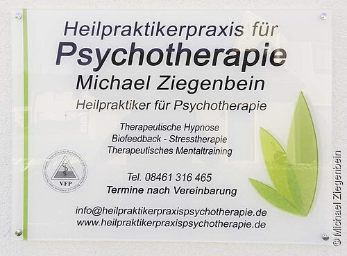Heilpraktikerpraxis für Psychotherapie Michael Ziegenbein