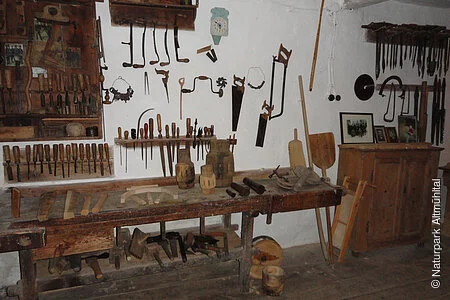 Wagnerei Museum Dietfurt_Innenansicht