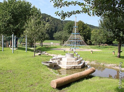 Wasserspielplatz Enkering