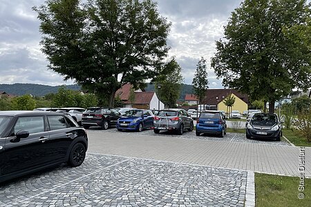 Parkplatz Maxstraße