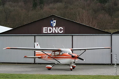 Flugplatz EDNC