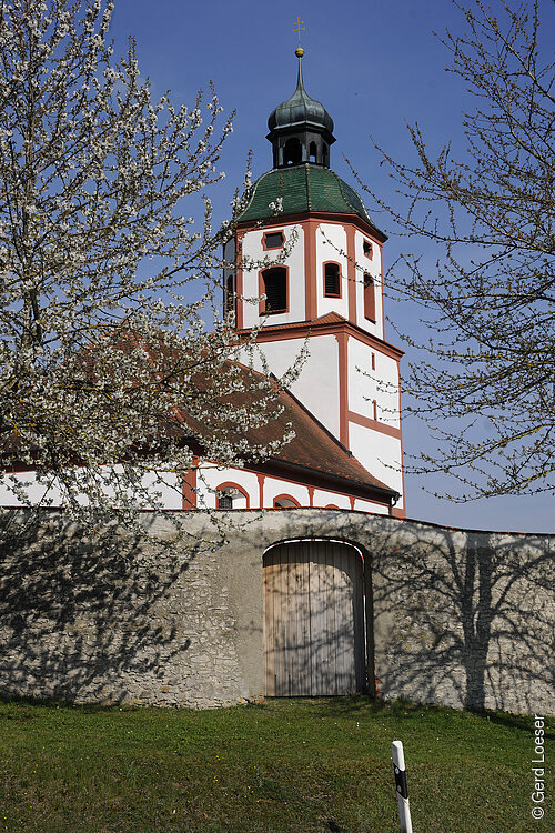 Kath. Kirche Mariä Himmelfahrt Gungolding