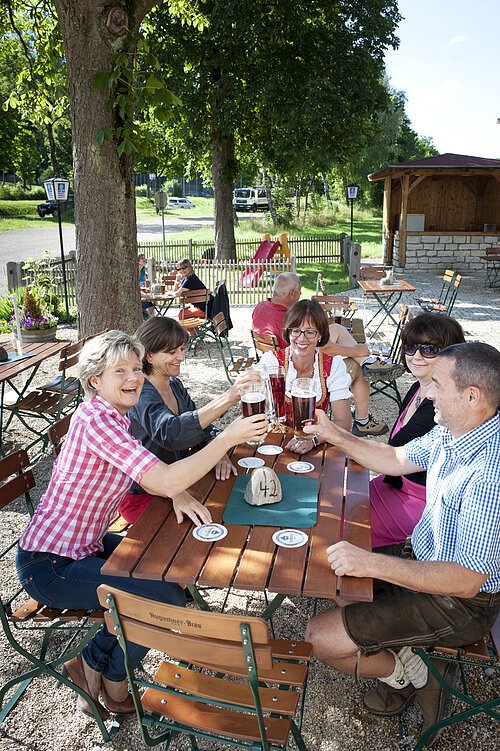 Biergarten Wolfsberg