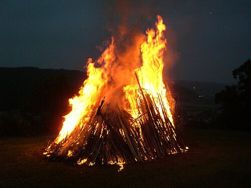 Galgendengler Enkering Johannisfeuer